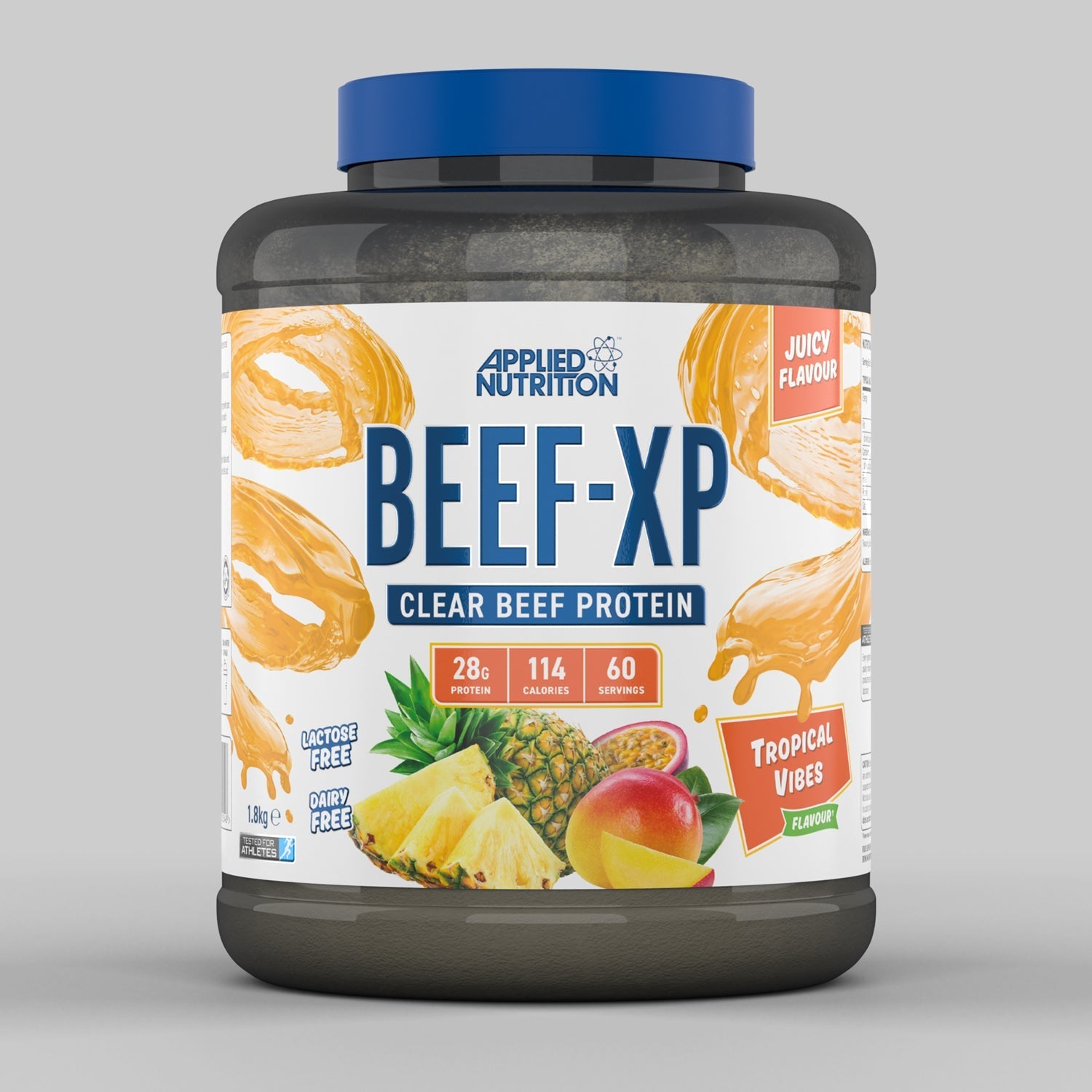 BEEF-XP Clear Beef Protein Isolate 1.8kg (60 Servings) Applied Nutrition Ltd