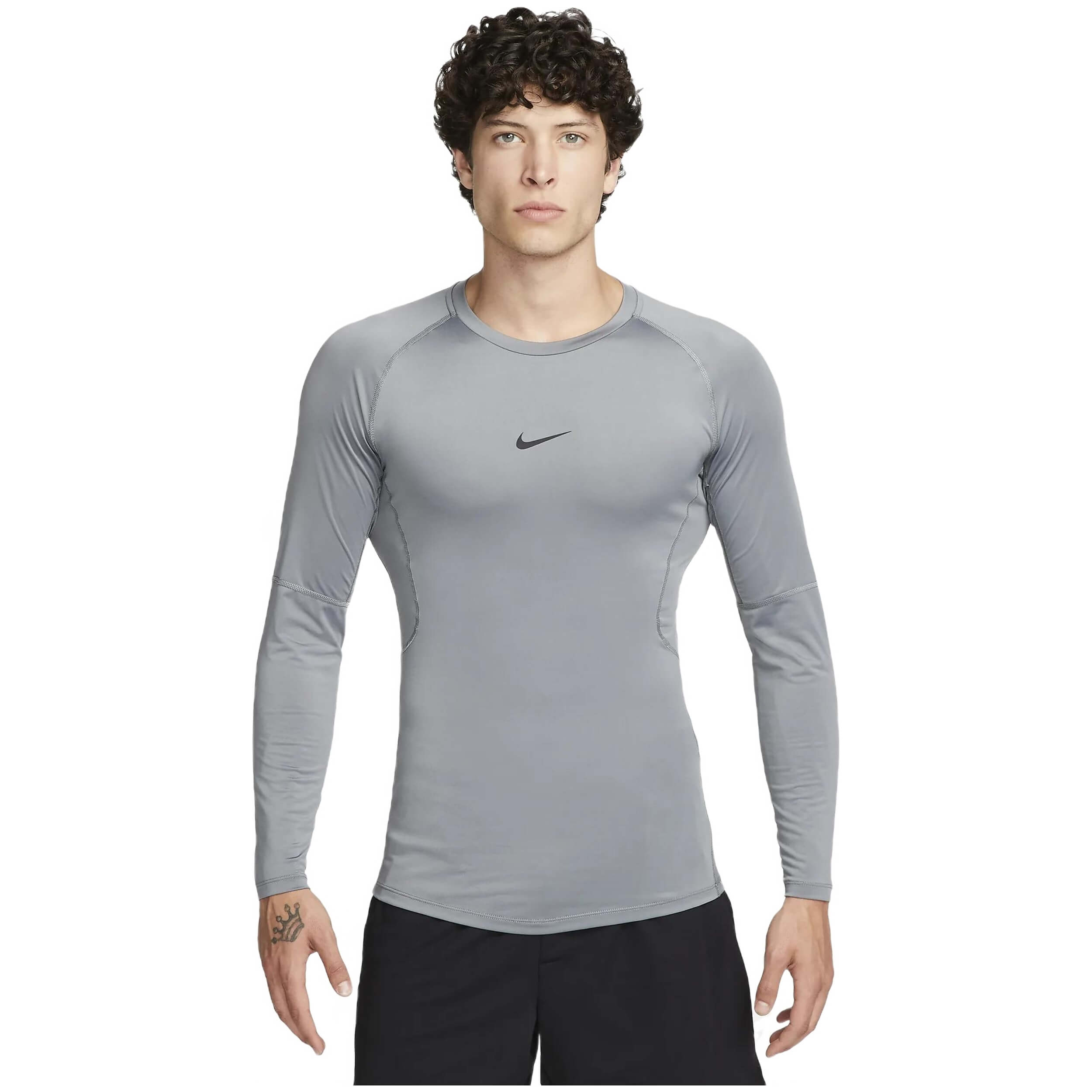 Camiseta Tecnica Nike Pro Nike en color Gris