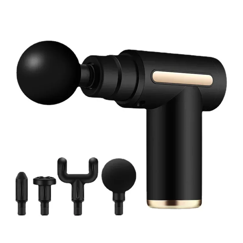 TK Mini Gun De Fascia Inalámbrico Masajeador De Relajación Muscular Para Cervical Y Esqueleto Cervical Device De Masaje