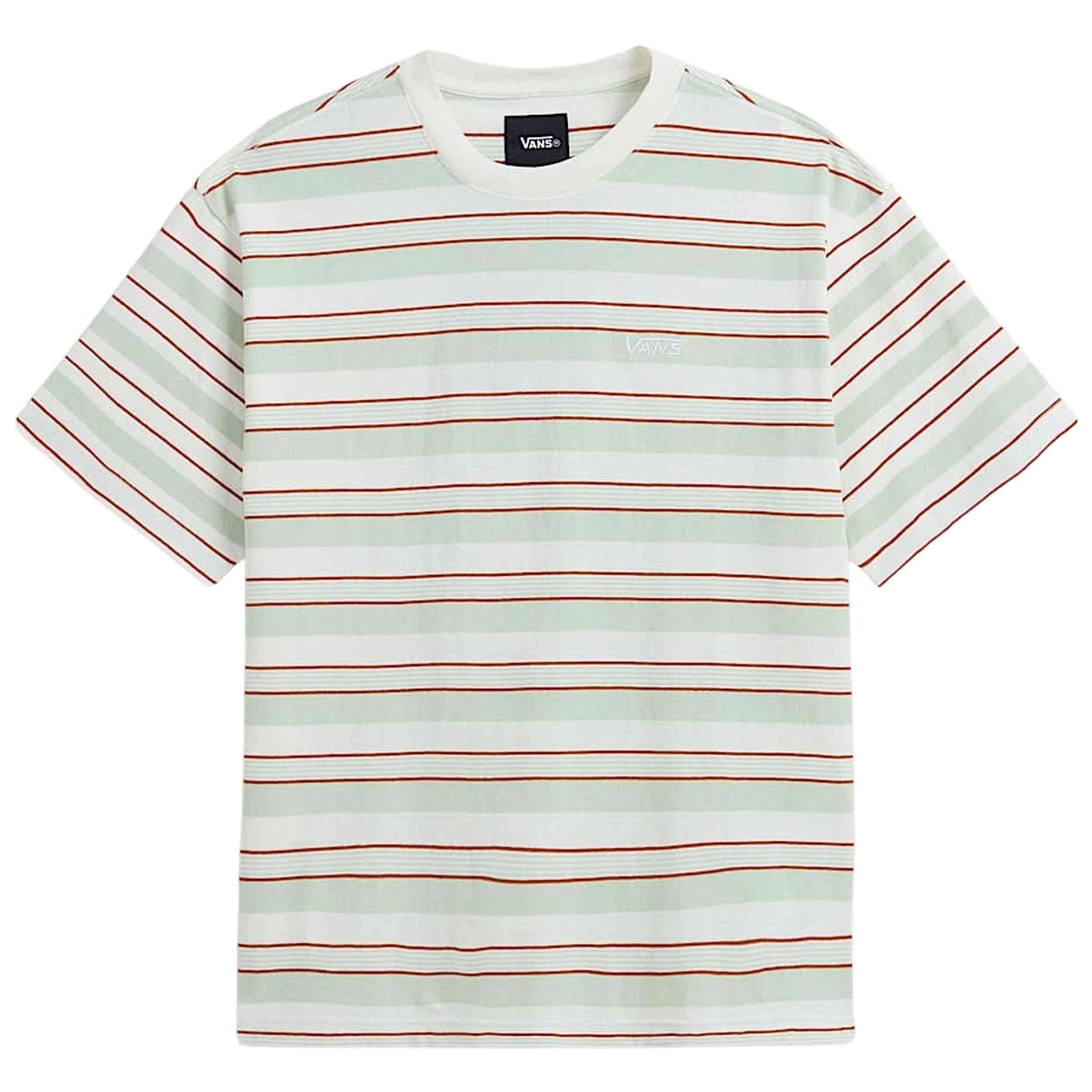 Camiseta Vans modelo Pismo Knit Ss en color Verde
