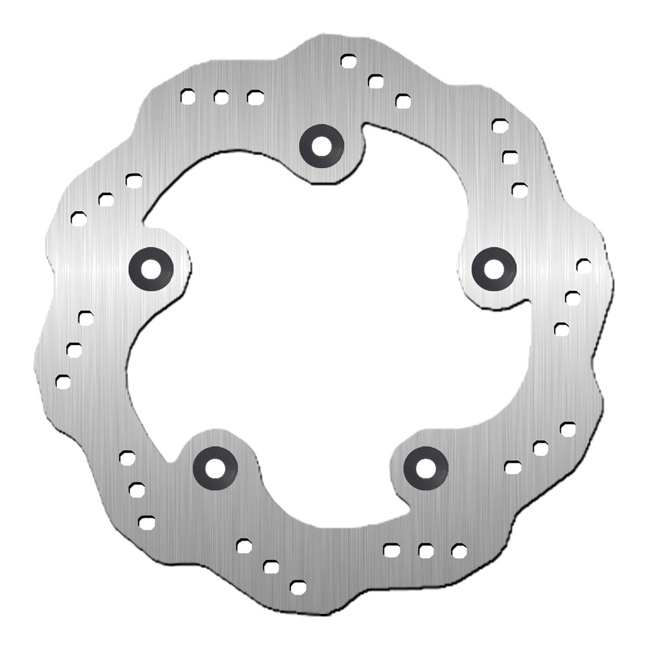 Disco De Freno Trasero Ondulado 1067X Ø240 X Ø125,5 X 5 Mm 9621067X
