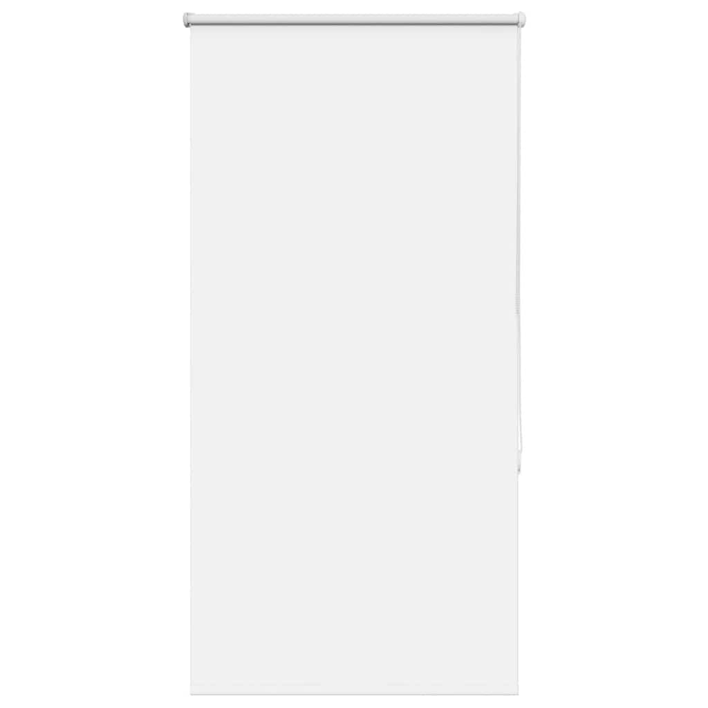 vidaXL Estor Enrollable Opaco Blanco 65x130 cm Tela Ancho 60,7 cm