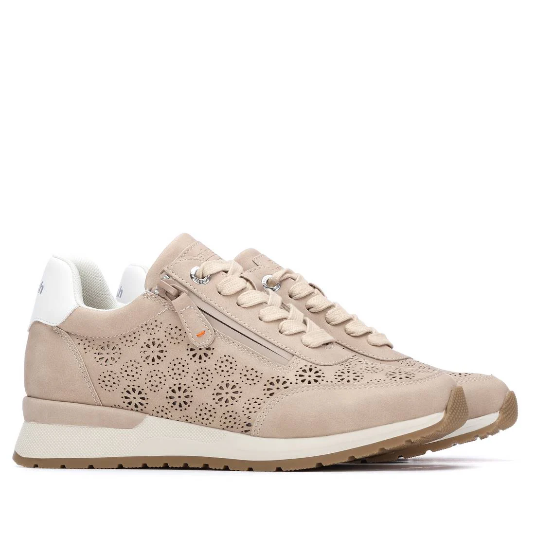 Zapatilla de mujer, de la marca Refresh 175131 BEIGE