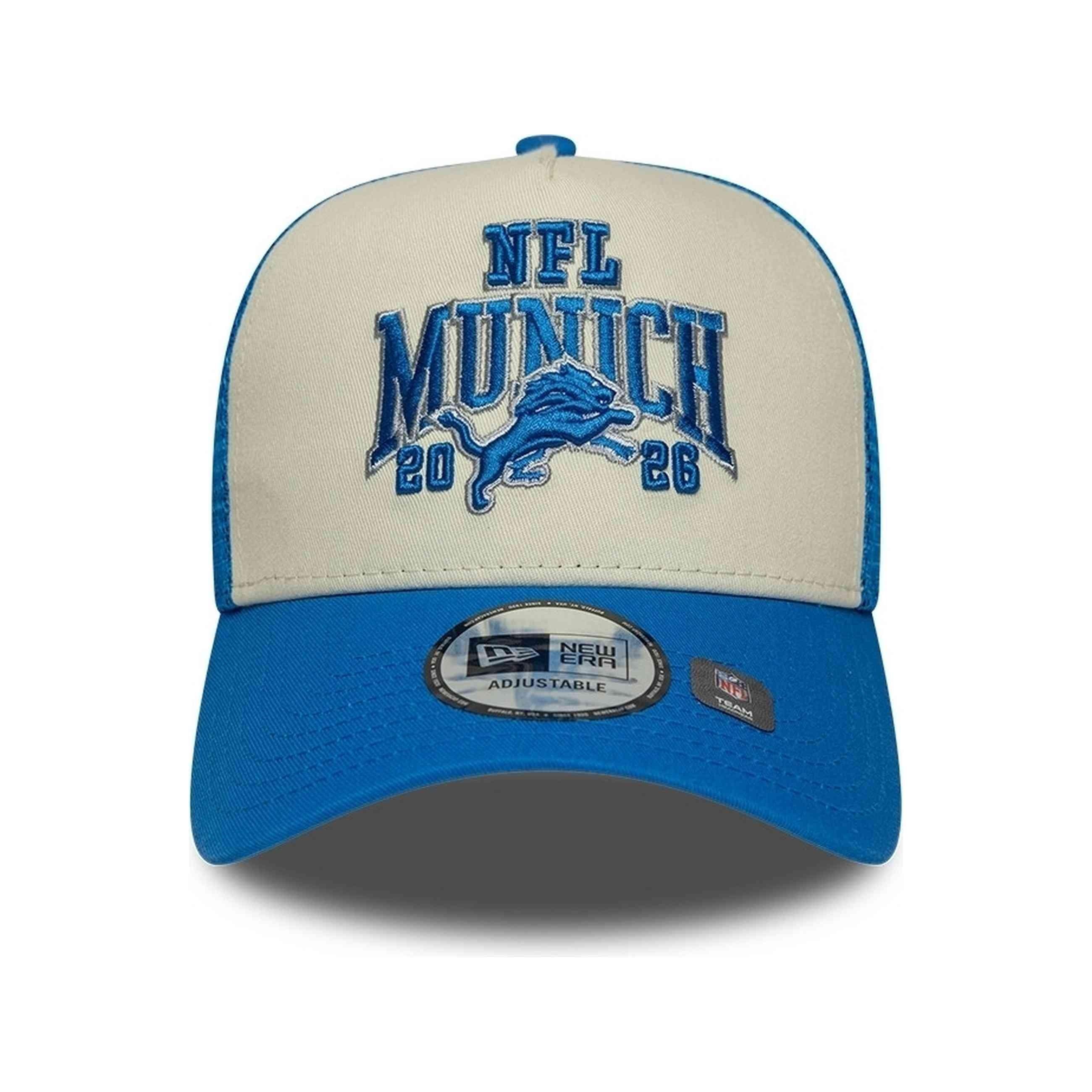 GORRA NEW ERA 9FORTY TRUCKER DETROIT LIONS CONTRAST NFL LONDON GAMES