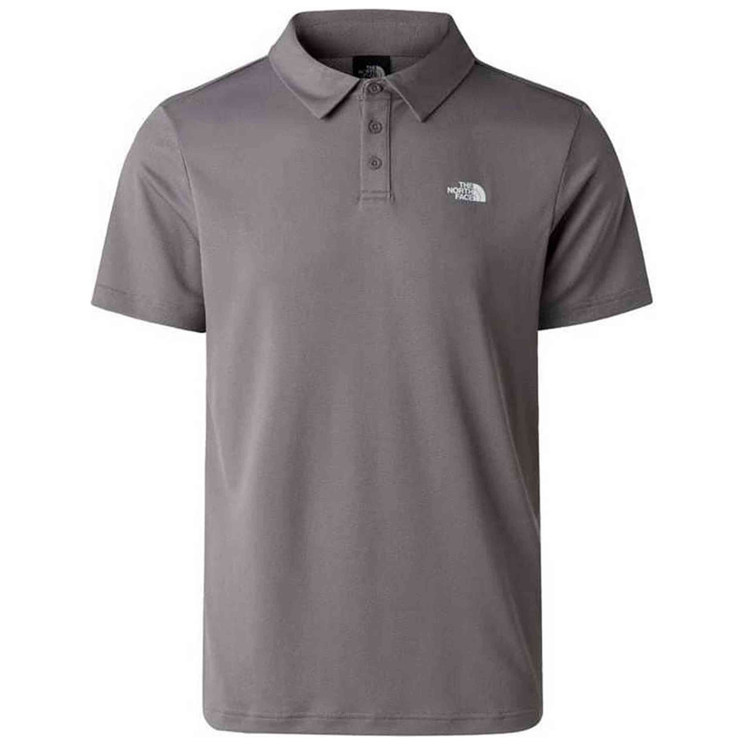 Textil The North Face modelo M Tanken Polo - Eu Smoked Pearl en color Gris