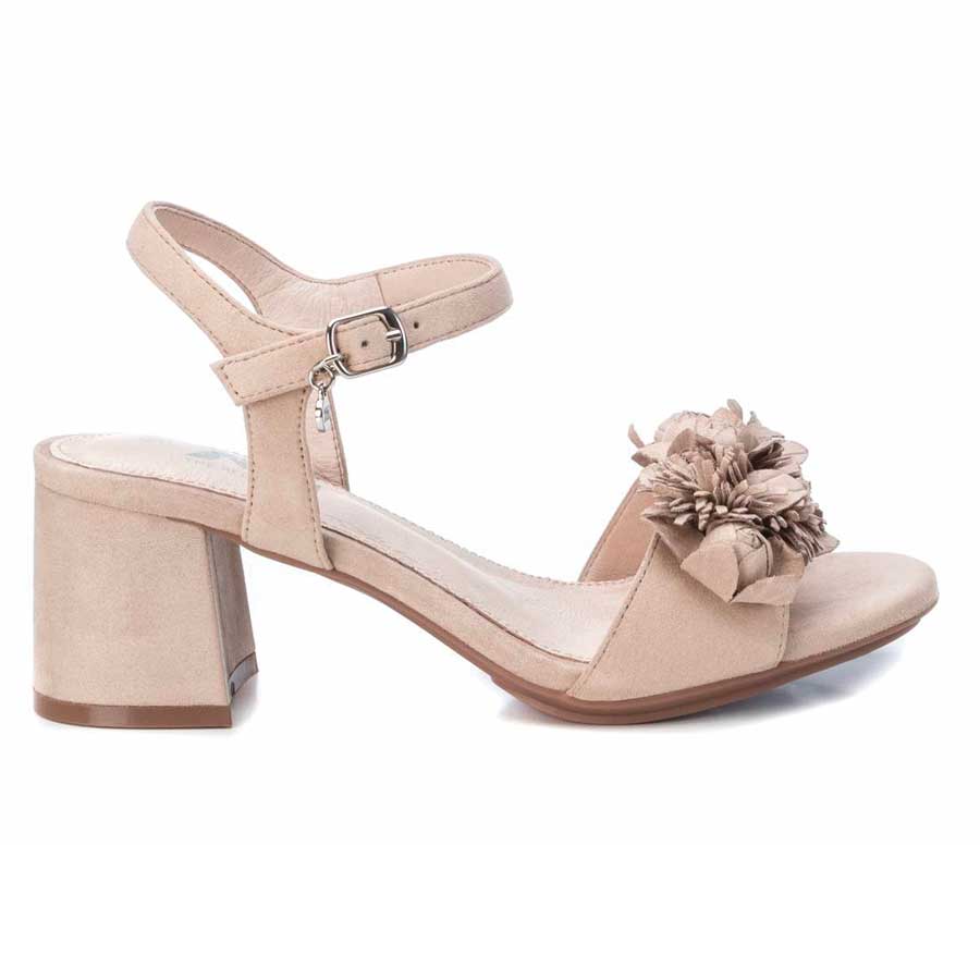 Sandalia Xti 35193 Beig 104998  MARCAS MUJER Sandalias Sandalias de tacón Xti