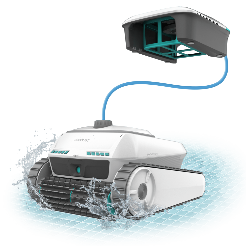 CECOTEC A01_EU01_113259 - Conga Pooldroid 10000 TotalClean AquaSkater