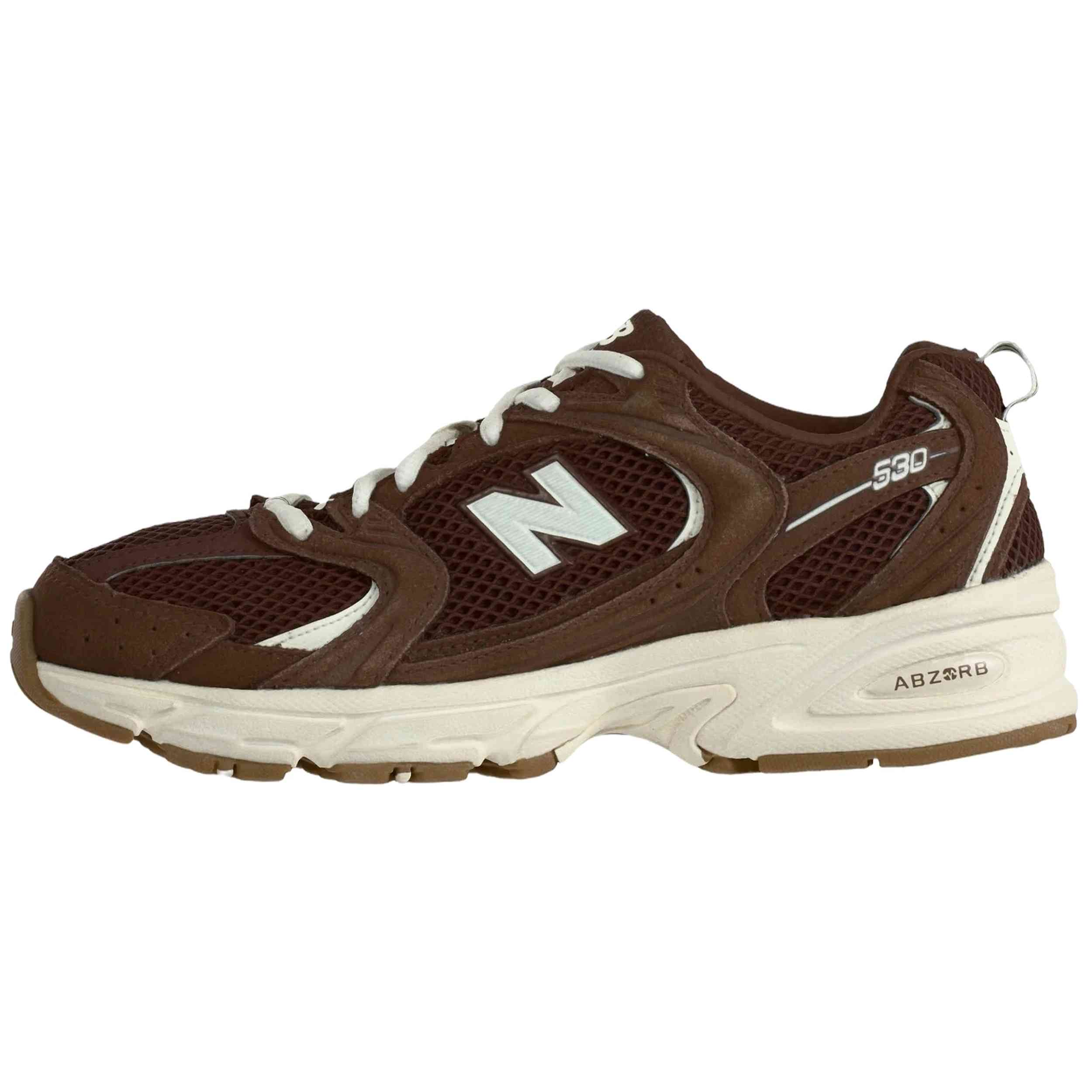 Zapatillas New Balance modelo U530SCW para hombre y mujer en color Marron