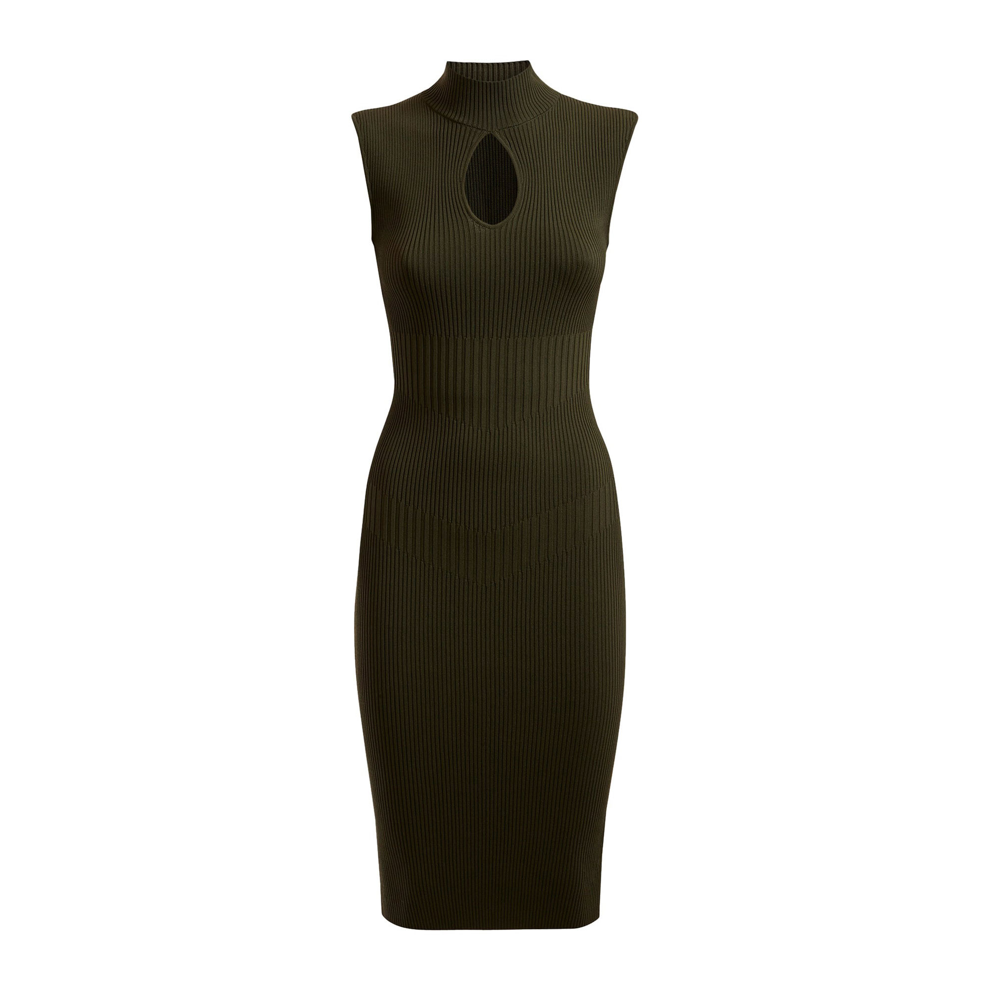 Guess  Vestidos Verde W2YK63 Z2U00-G8F6 , para Mujer