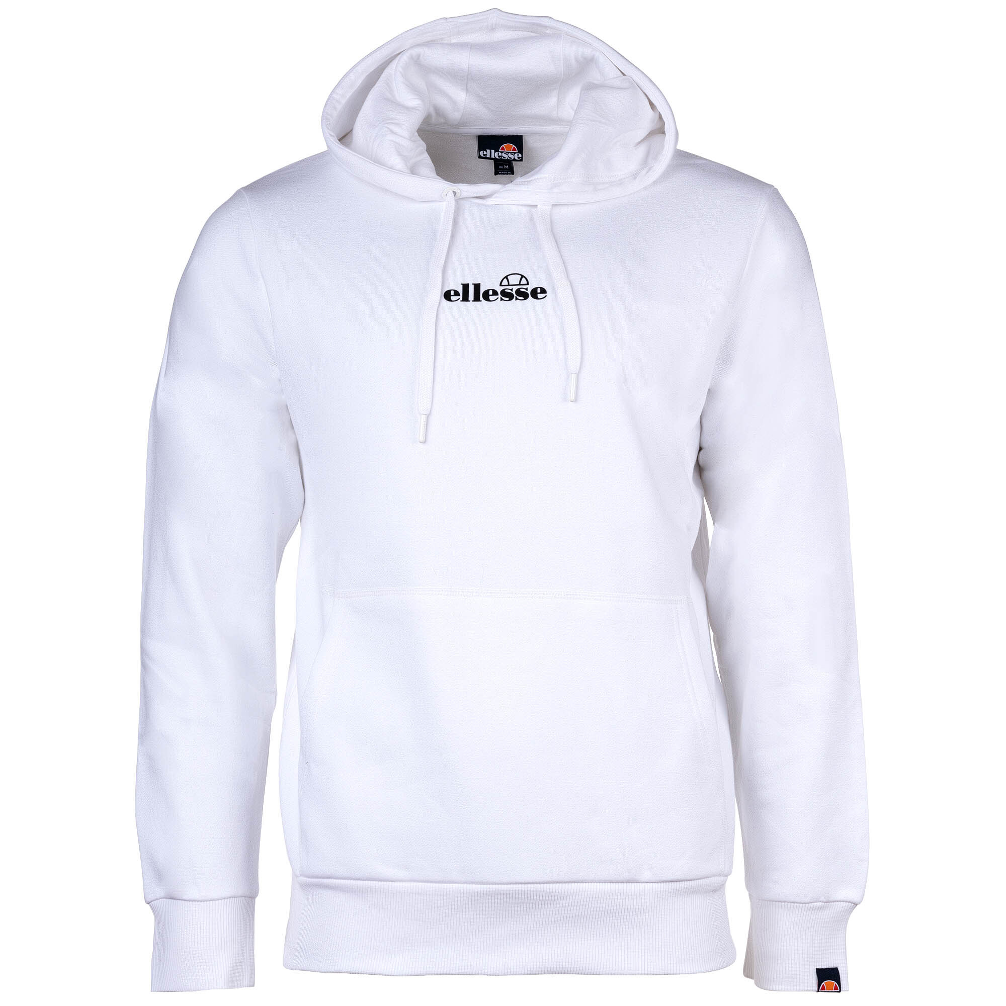 ellesse Sudadera con Capucha para Hombre, PERSHUTA - Sudadera, Capucha, Bolsillo, Logotipo, larga, unicolor PERSHUTA