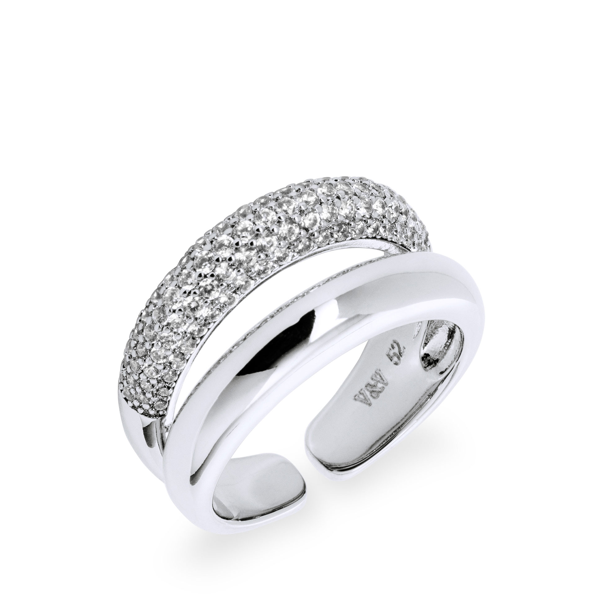 Vidal & Vidal Anillo duo X28160 , para Mujer