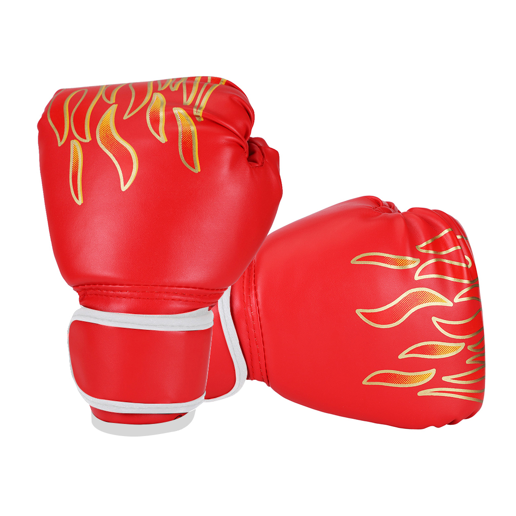 CA Guantes De Boxeo Para Niños Y Adultos Protección Deportiva En PU Cuero De Boxeo Y Taekwondo SandaITO