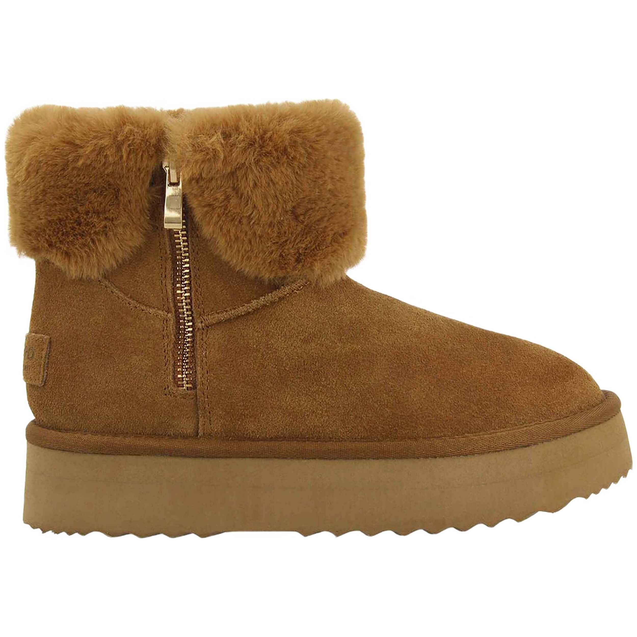 Botas Gioseppo modelo 73881-MENDONC para Mujer en color Marron