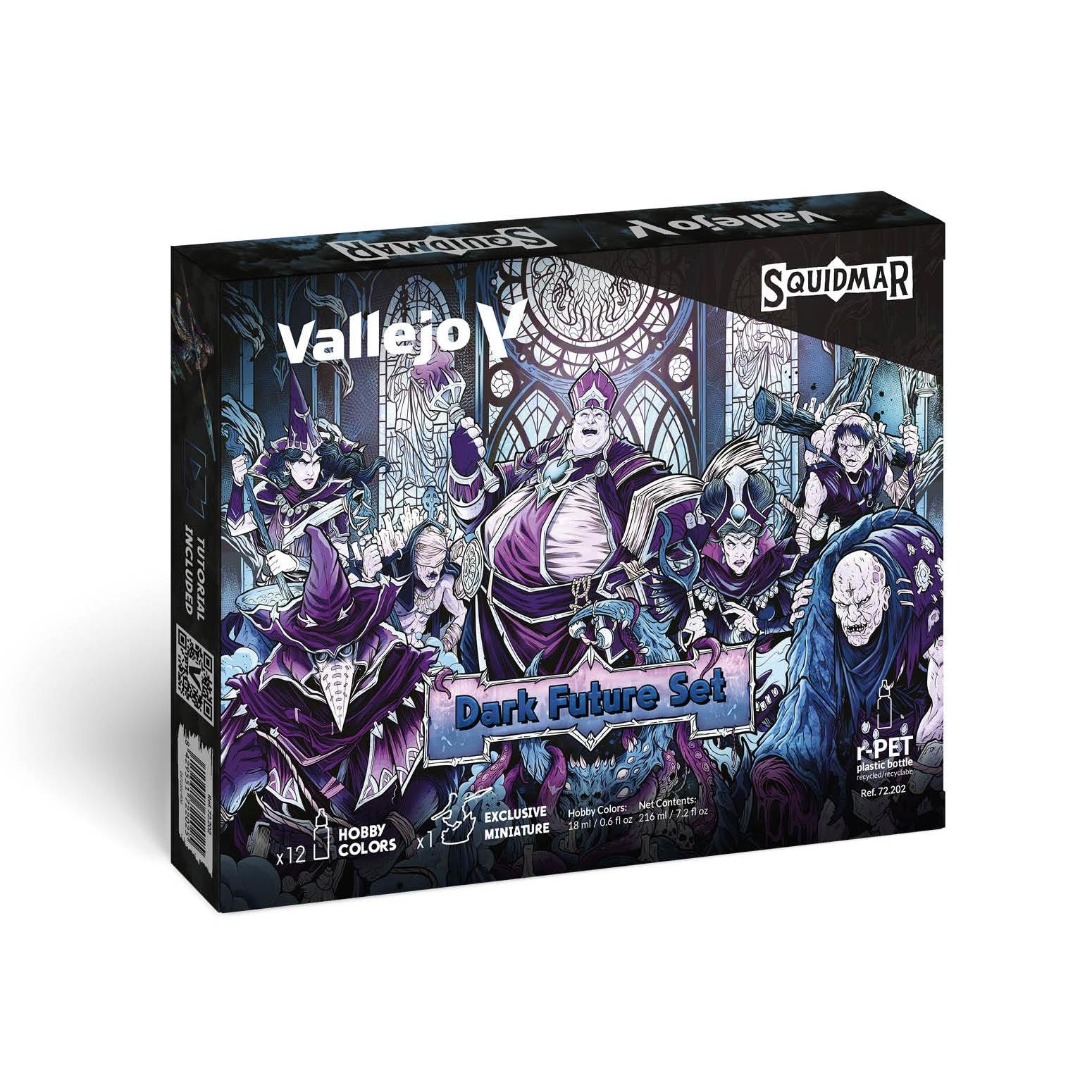 Vallejo Game Color Dark Future Set by Squidmar Miniatures