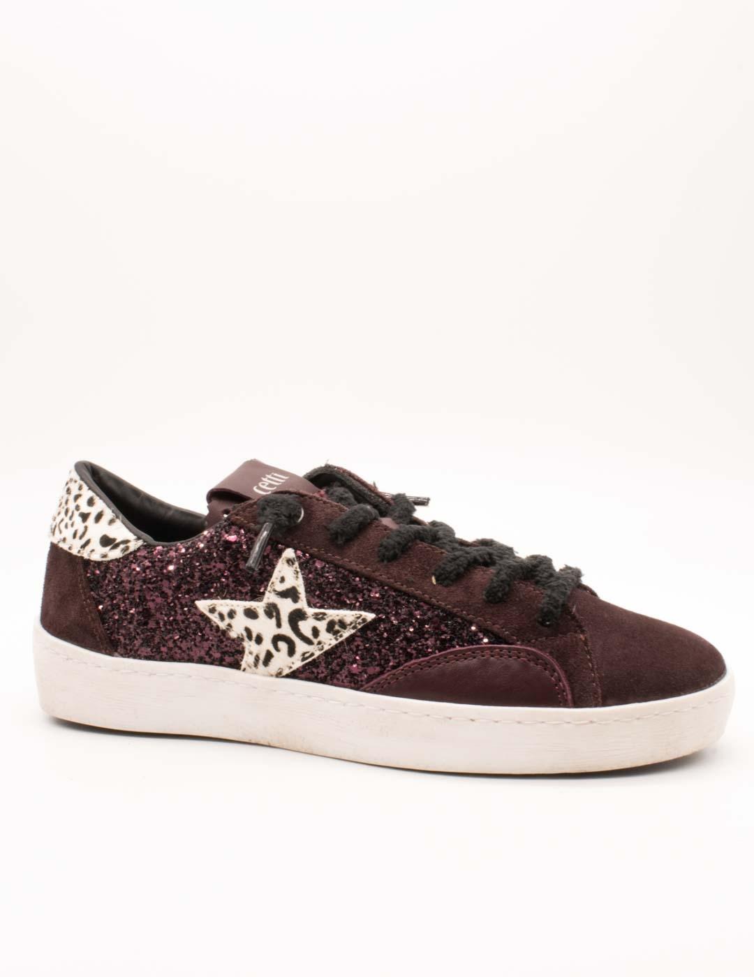 Cetti Zapatillas C1342 para mujer