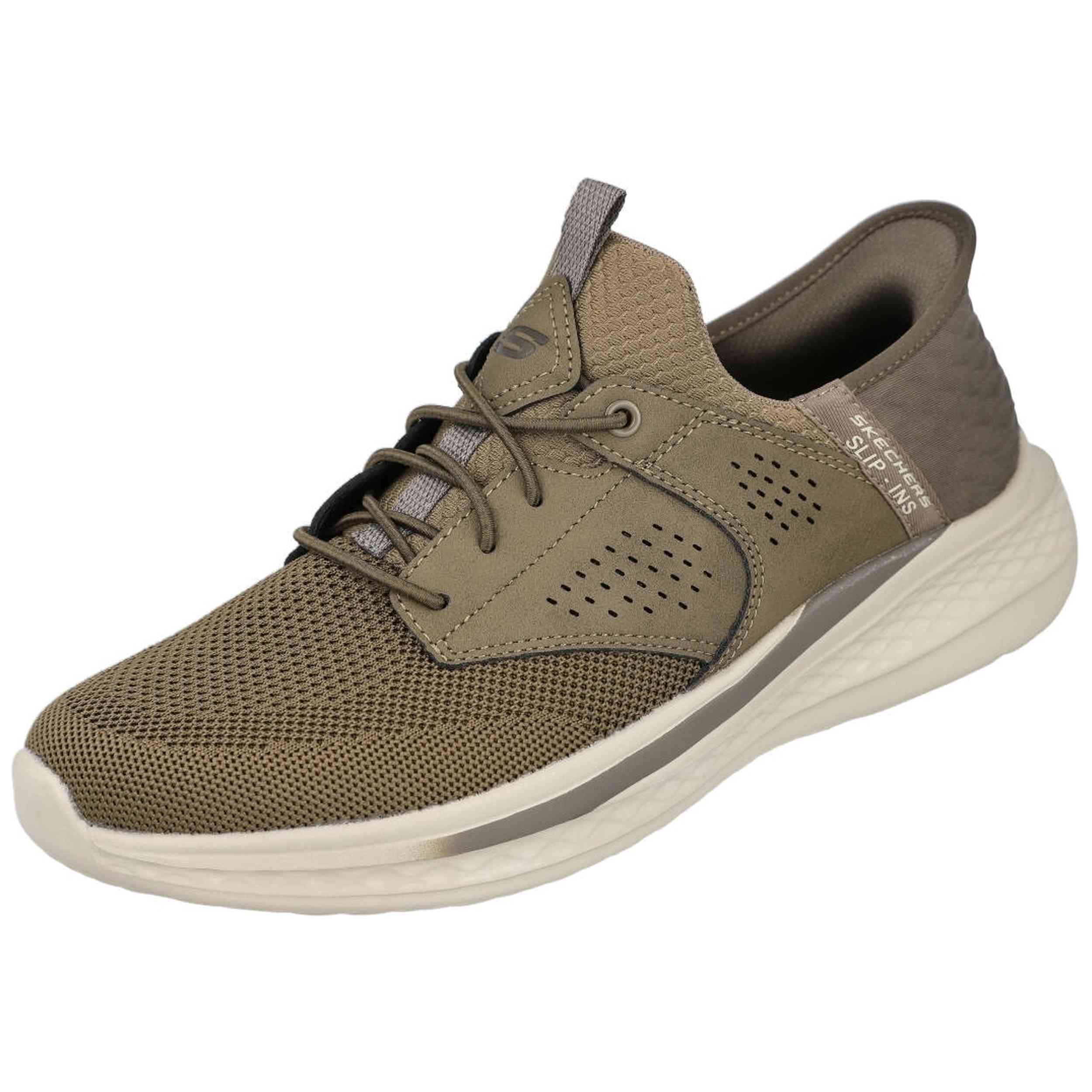 Zapatillas Skechers modelo 070-157880 para Hombre en color Beige