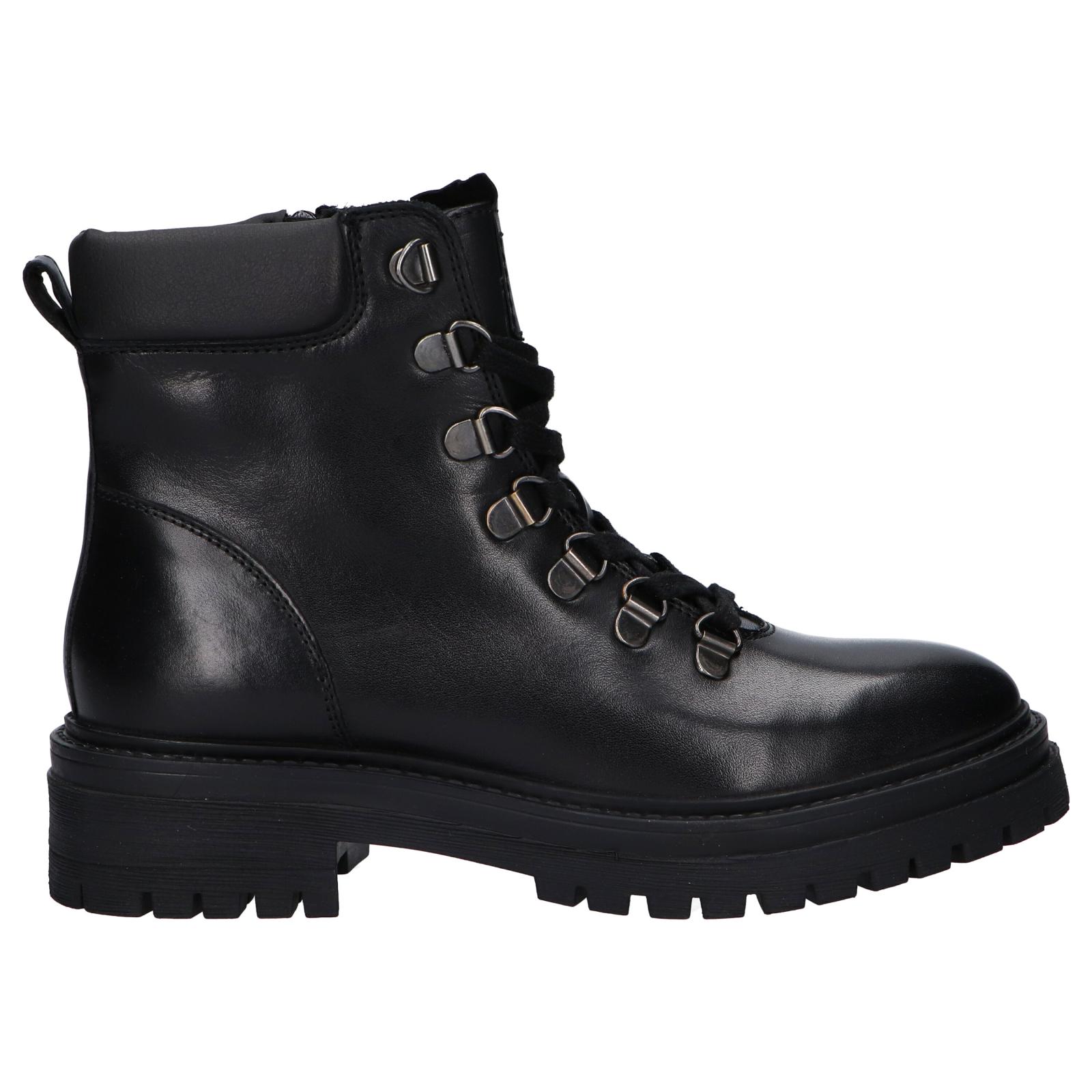 Women's ankle boots geox d16hra 043bc d iridea c9999 black