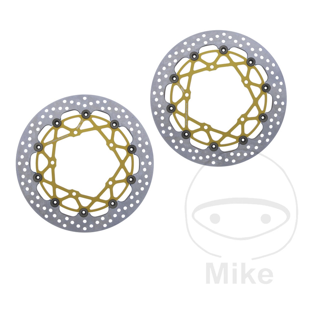 Juego De Discos De Freno De 2 Piezas Supersport 7601037