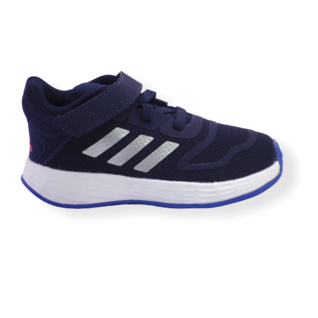 ADIDAS GZ0659  Negro  DURAMO  10  I  Zapatilla de running  con velcro  para niños