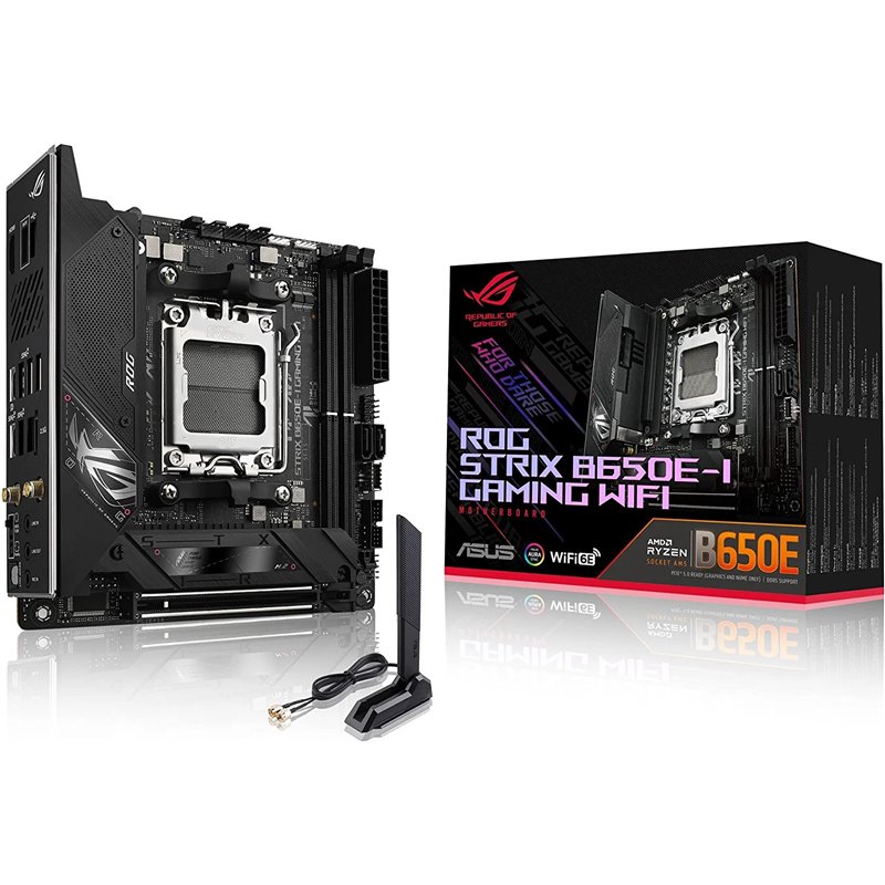 Asus Rog Strix B650E-I Wifi Para Juegos (Am5)