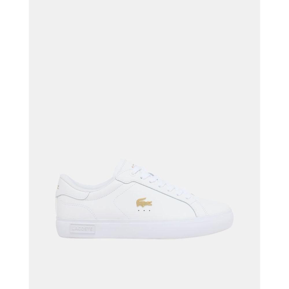 LACOSTE 51SFA0192 POWERCOURT Zapatillas Bajas Mujer Blanco