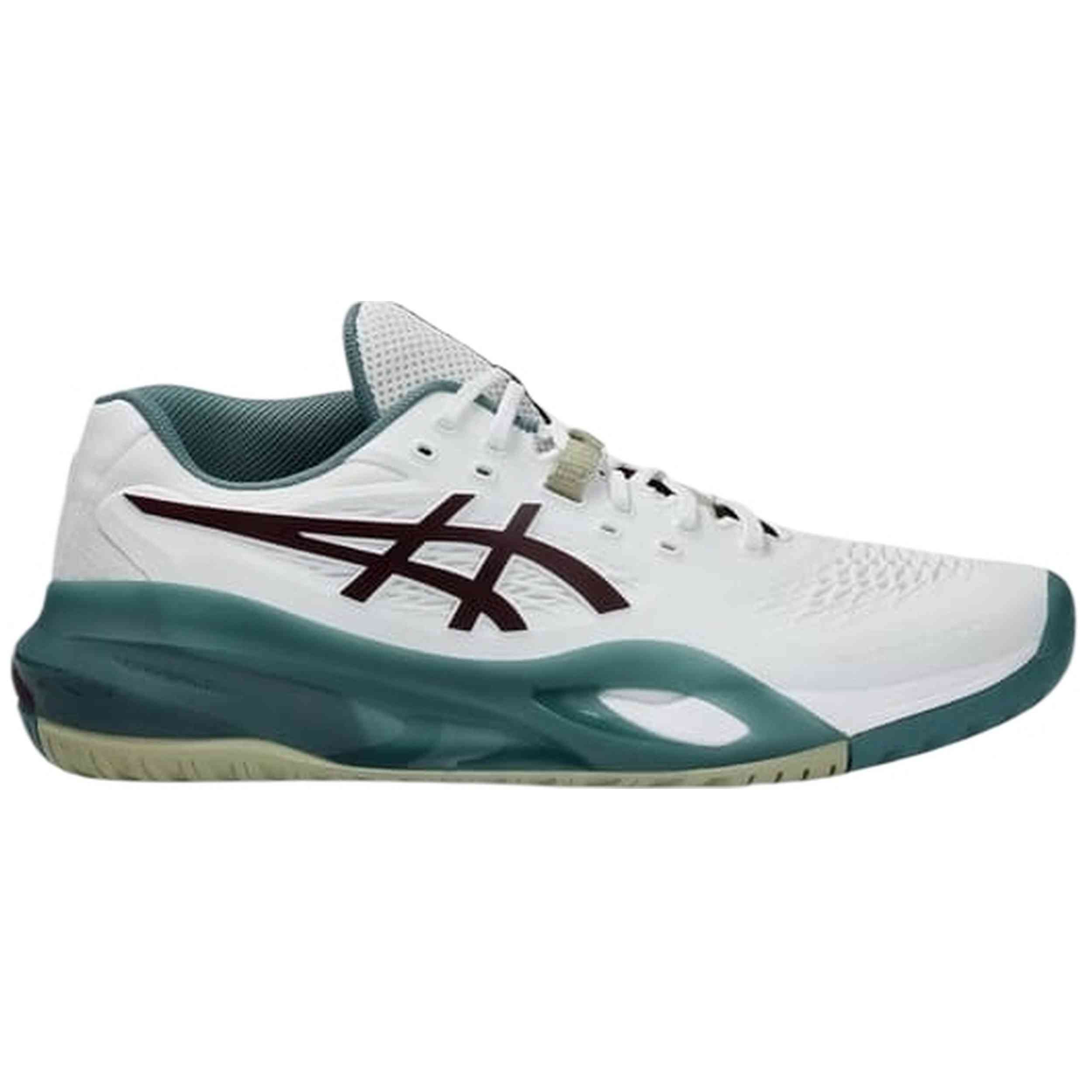 Zapatillas Gel-Resolution X Asics en color Blc Verde
