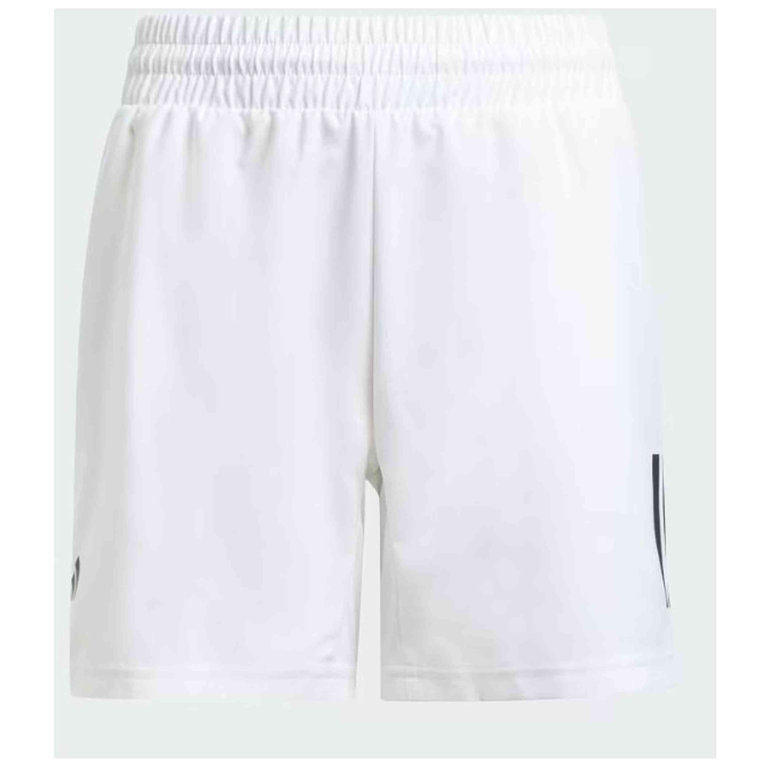 Pantalon Corto Adidas modelo GK8183-BLC para Niños en color Blanco