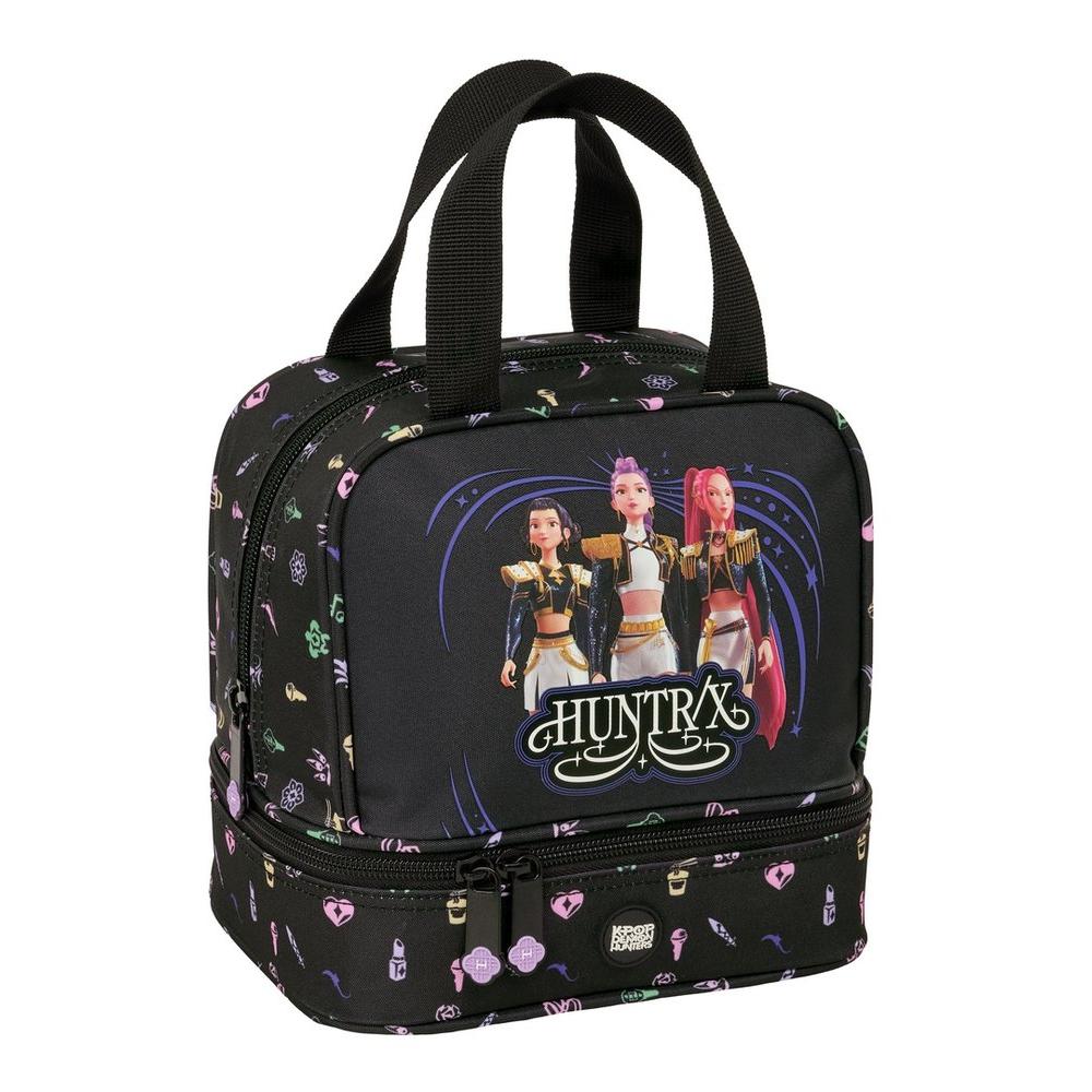 SAFTA  PORTAMERIENDAS K-POP DEMON HUNTERS SOUND K-POP DEMON HUNTERS SOUND 15x20x20 Cms.