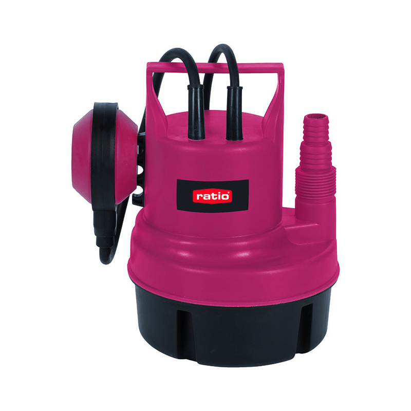 RATIO 7994X526 - Bomba sumergible aguas limpias R-BSL200