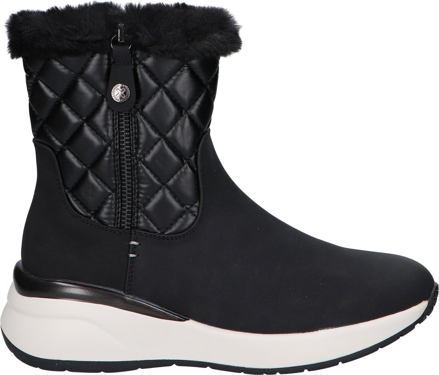 Women's Boots XTI 143364 TEXTIL BLACK
