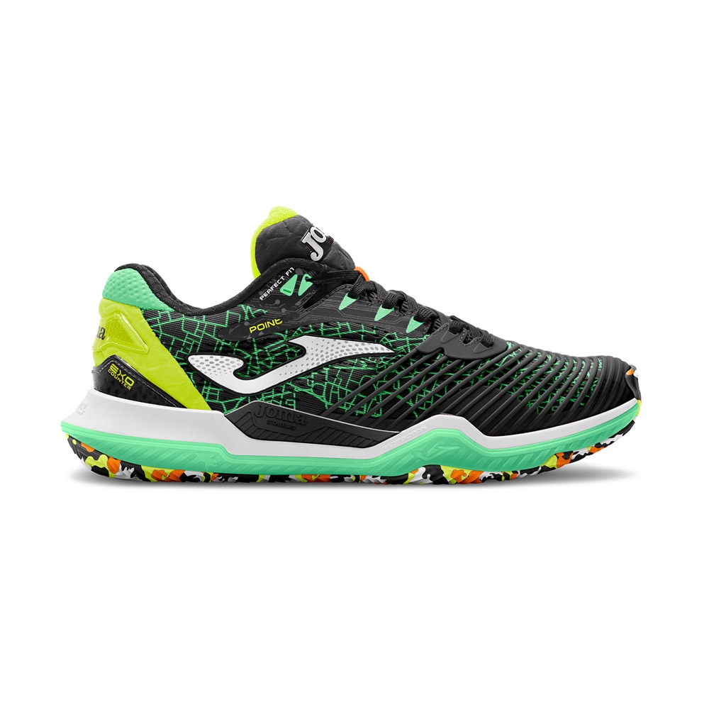 Joma T.point Men 2201 Negro Verde Mx Tpoinw2201pn