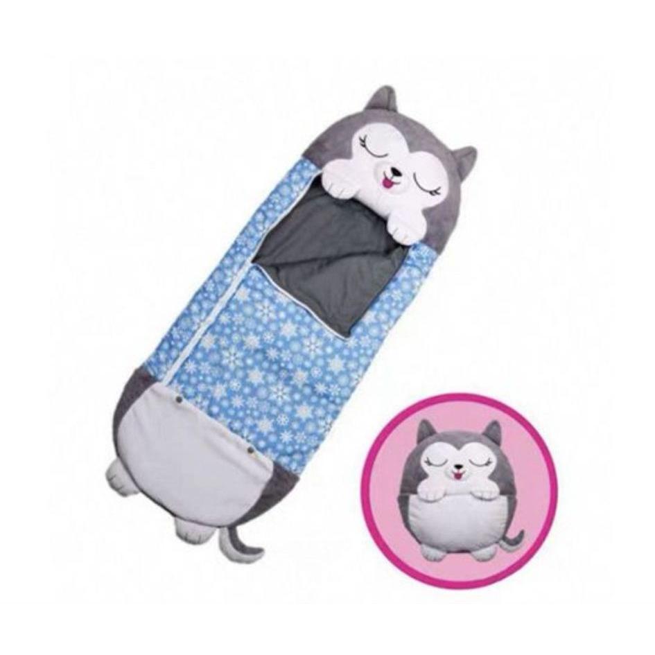 C.A | Saco de Dormir Infantil 2 en 1 | Estilo Animal con Almohada | Súper Suave y Plegable | Para Niños
