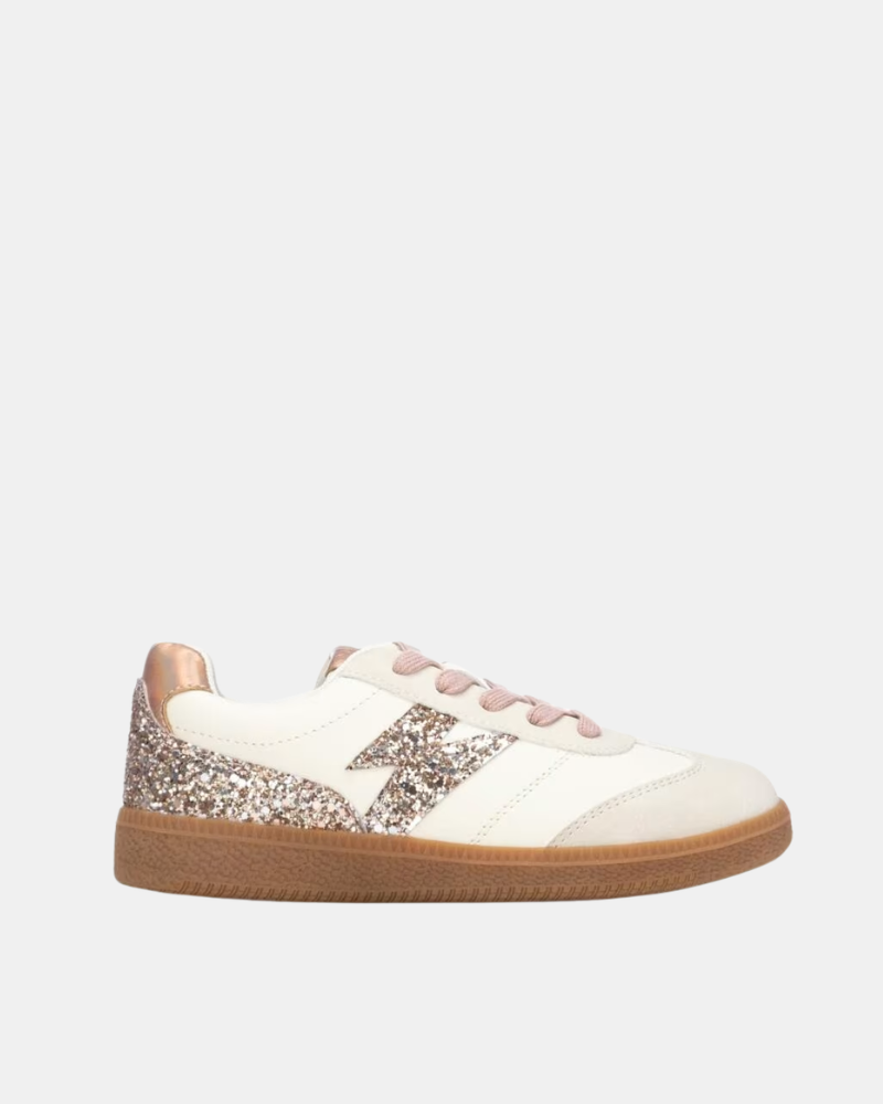 XTI 154086 Zapatillas Colegiales Infantil Beige