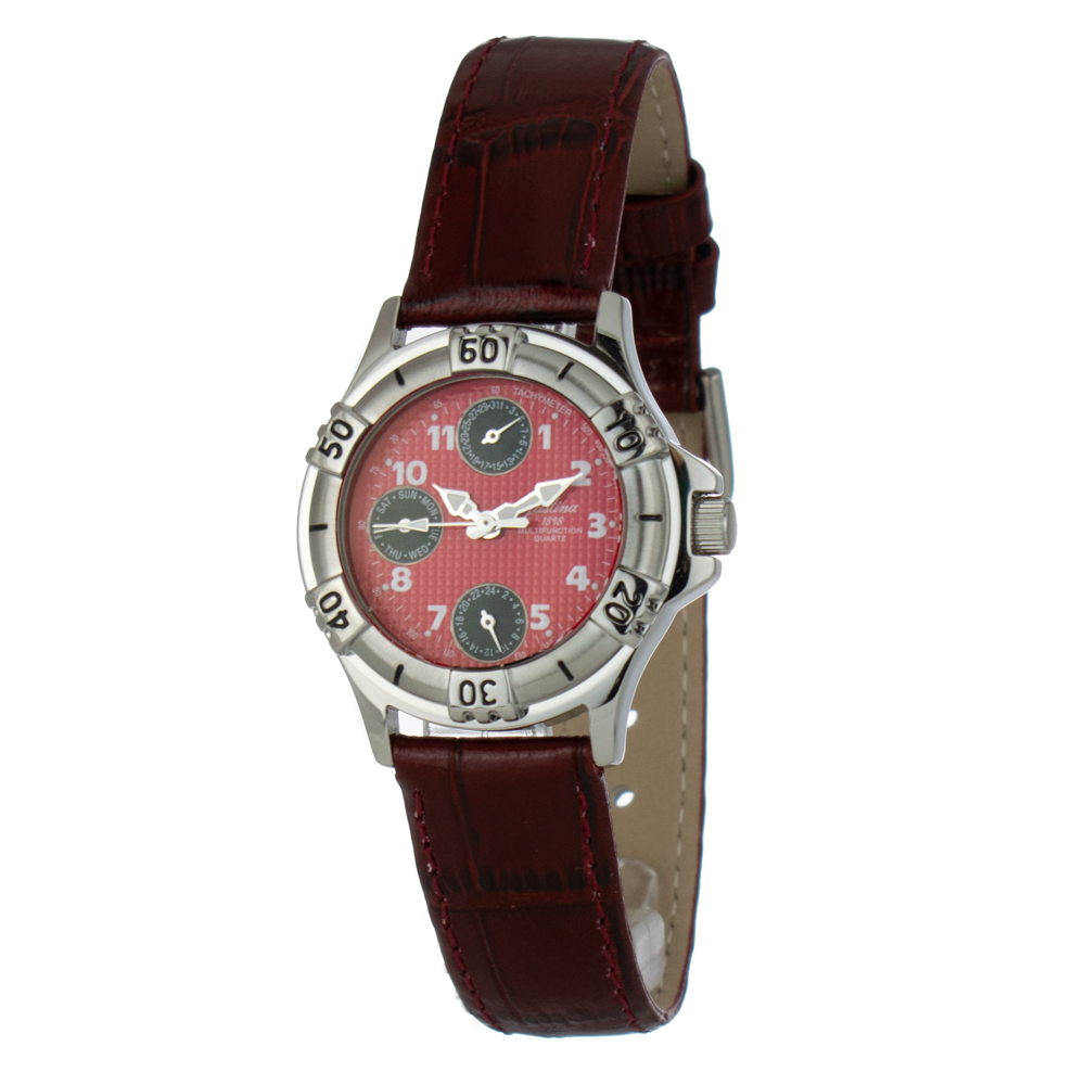 Justina Reloj Mujer Analogico Cuarzo con Correa de Piel 32552R