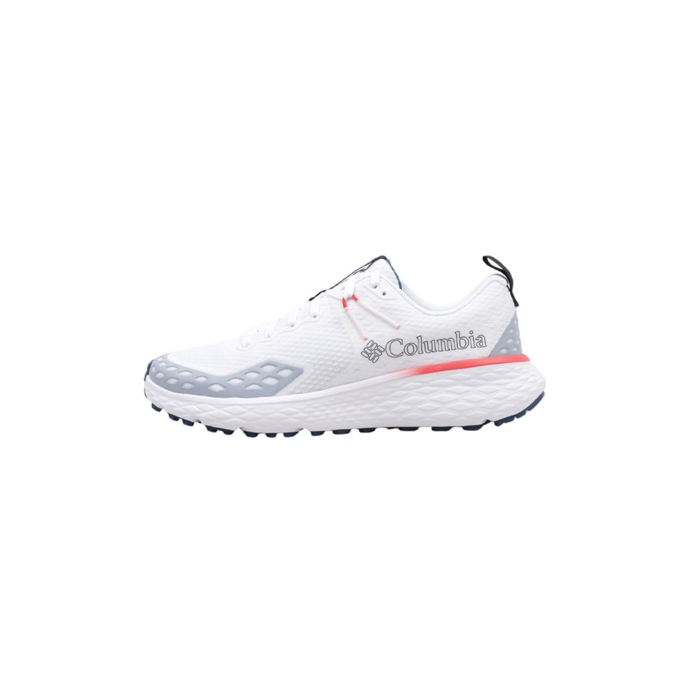 Columbia KONOS TRS Deportivas Planas Hombre Blanco