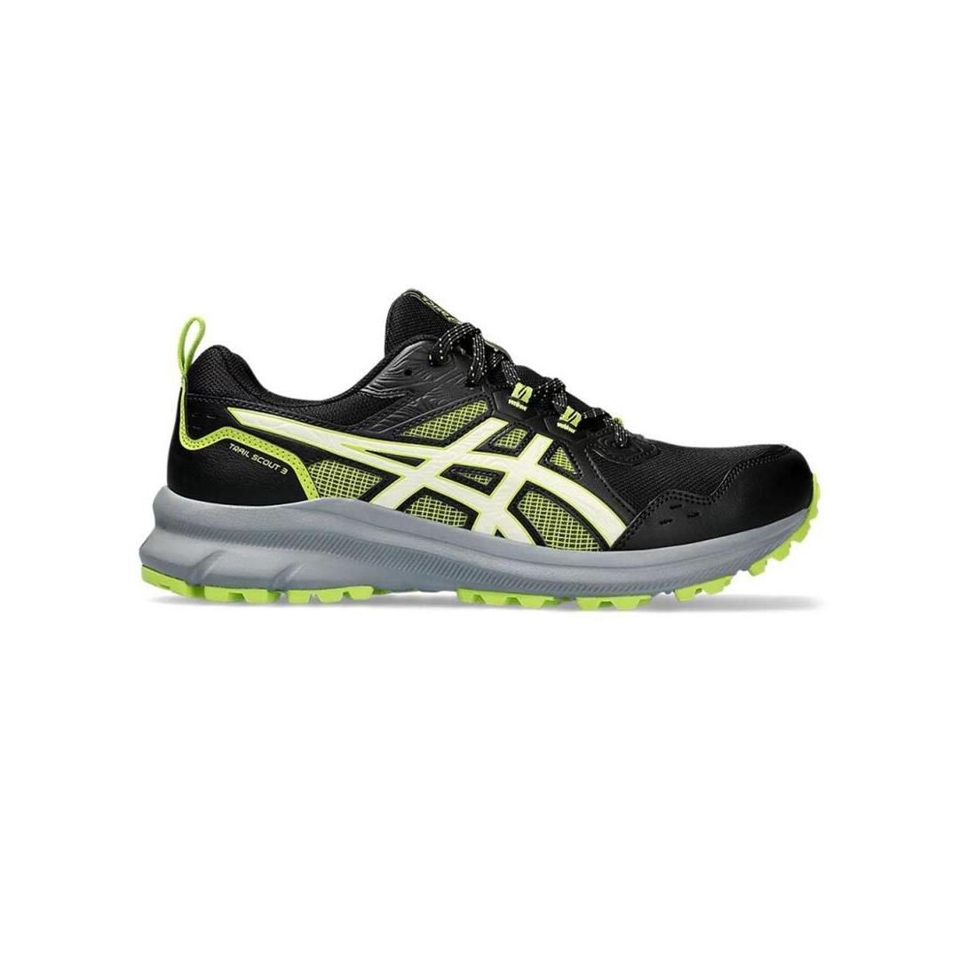 Zapatilla Hombre Asics Trail Scout™ 3 Negro/Verde