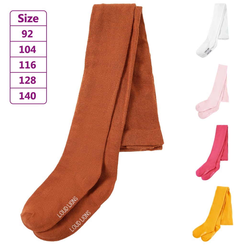 Pantis para Niños Medias Infantiles Leggings Pantimedias con Cinturilla Elástica