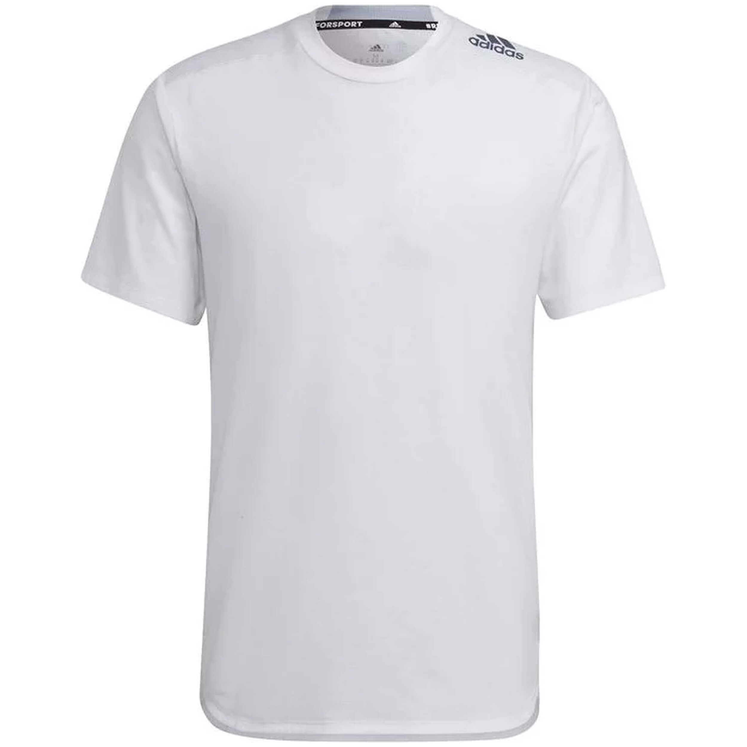 Camiseta De Manga Corta Adidas modelo Designed 4 Training "White" para Hombre en color Blanco