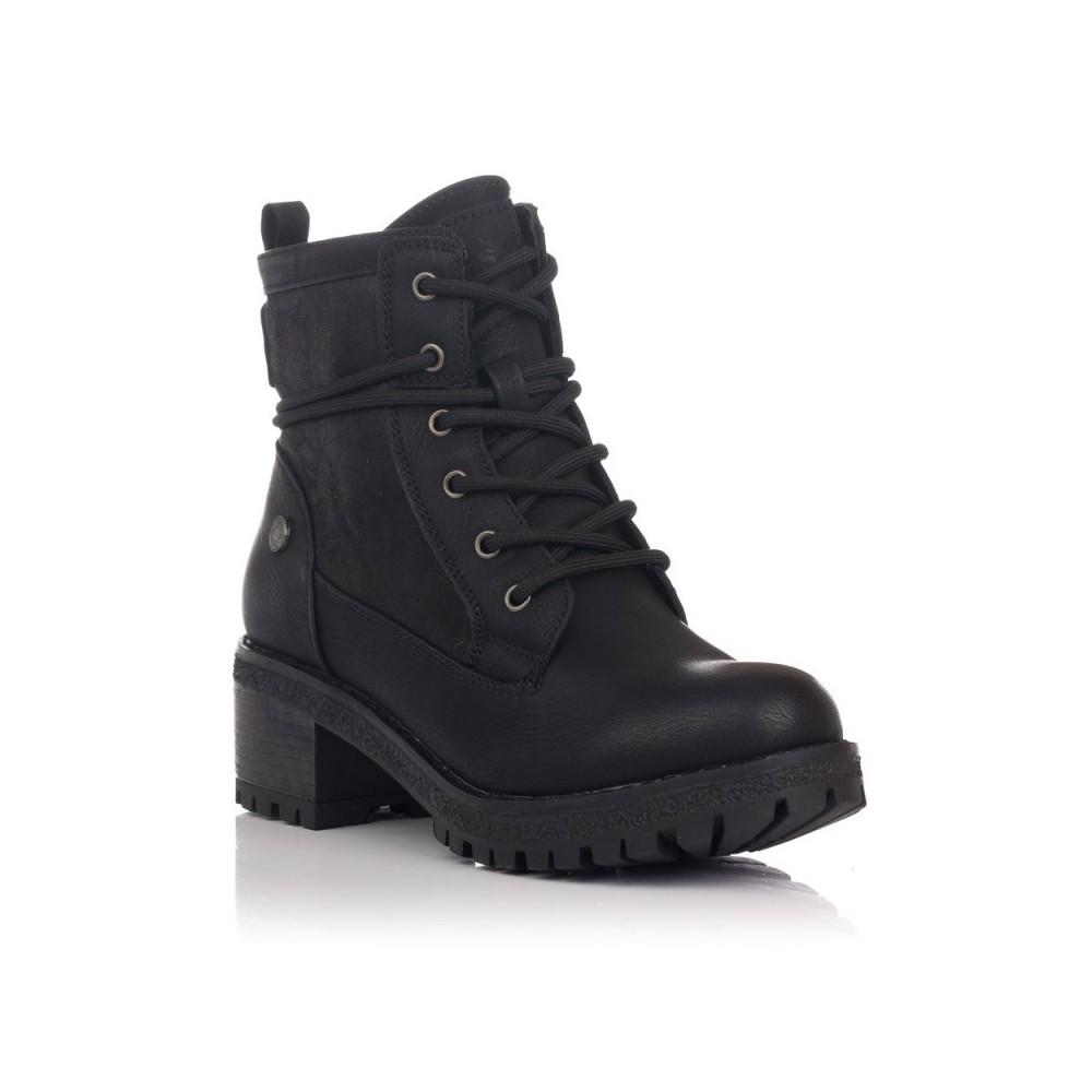 Botines de tacón Refresh 170145 Mujer Negro