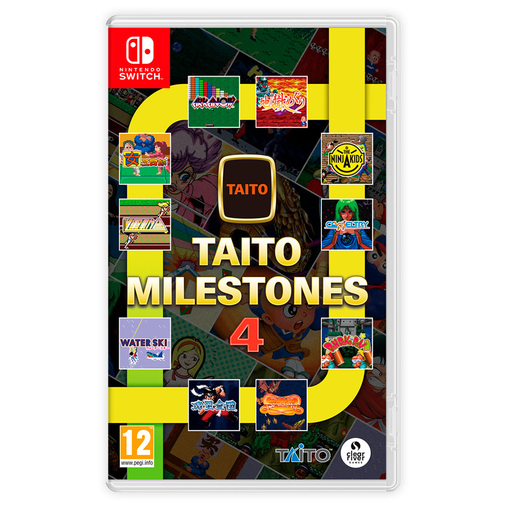TAITO MILESTONES 4 NINTENDO SWITCH - PAL España - Ralight Solutions - Clear River Games - Retro