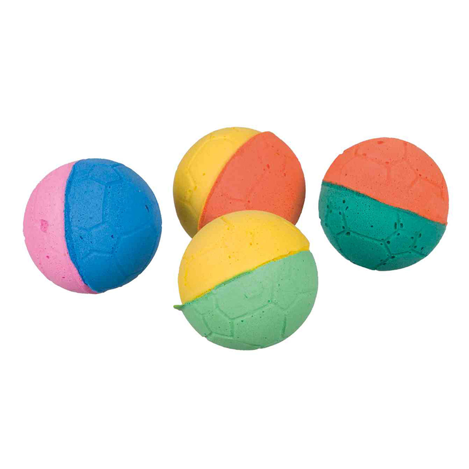 Trixie Pelotas de Gomaespuma Suaves para Gatos