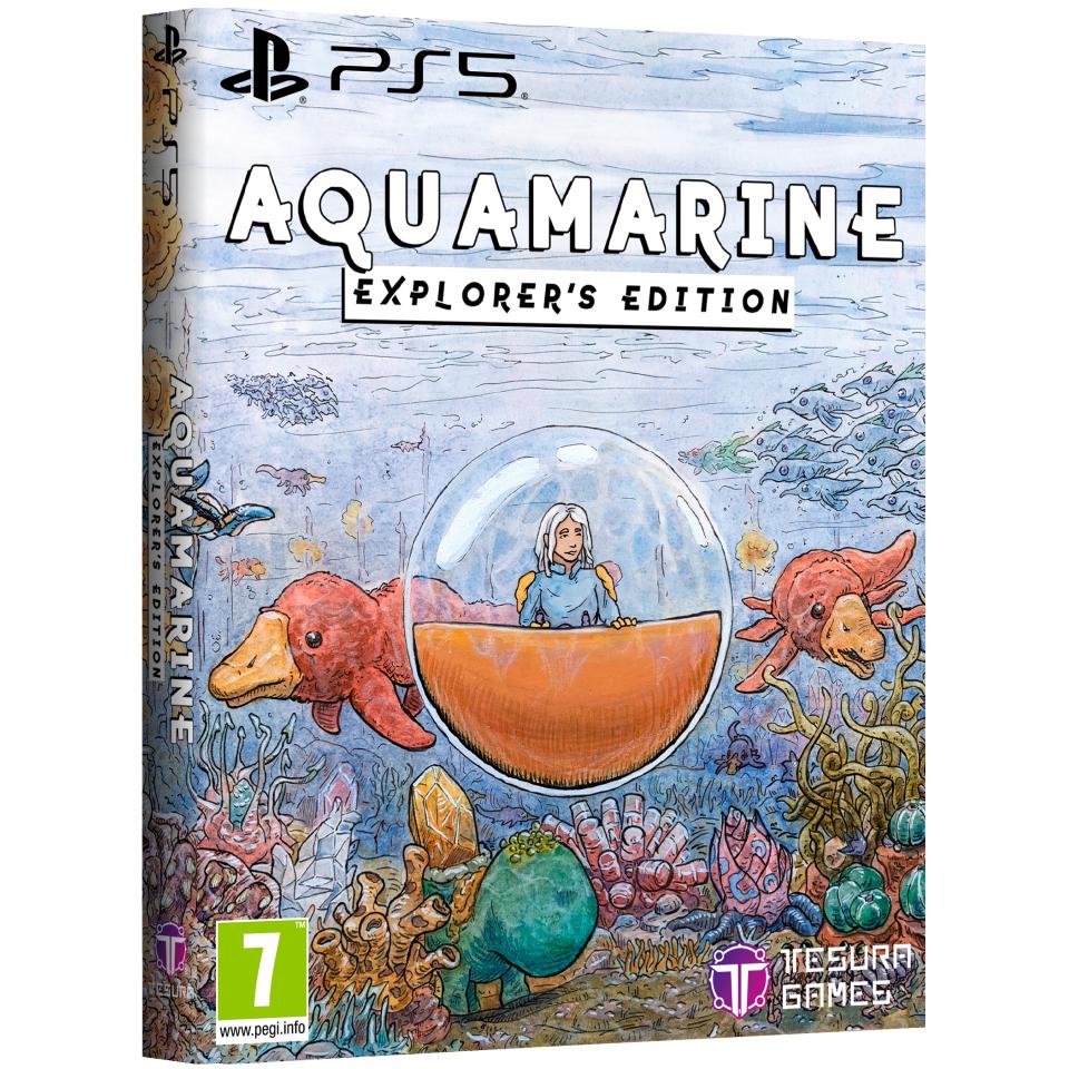 Aquamarine Explorers Edition - PS5 - Nuevo Precintado - PAL España
