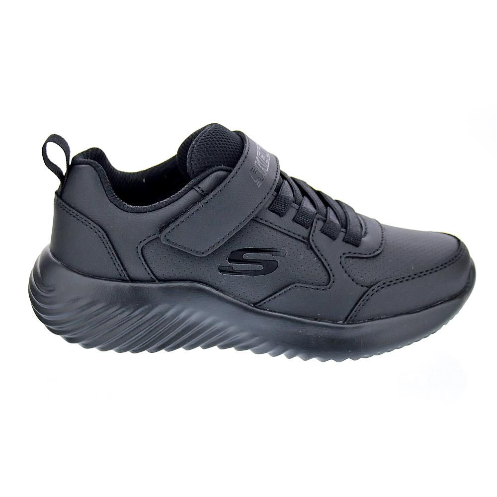 Skechers Niño Zapatillas Modelo Colegial Bounder Negro