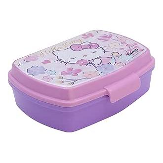 Sandwichera Hello Kitty Producto Oficial Producto Escolar Para Niños y Niñas
