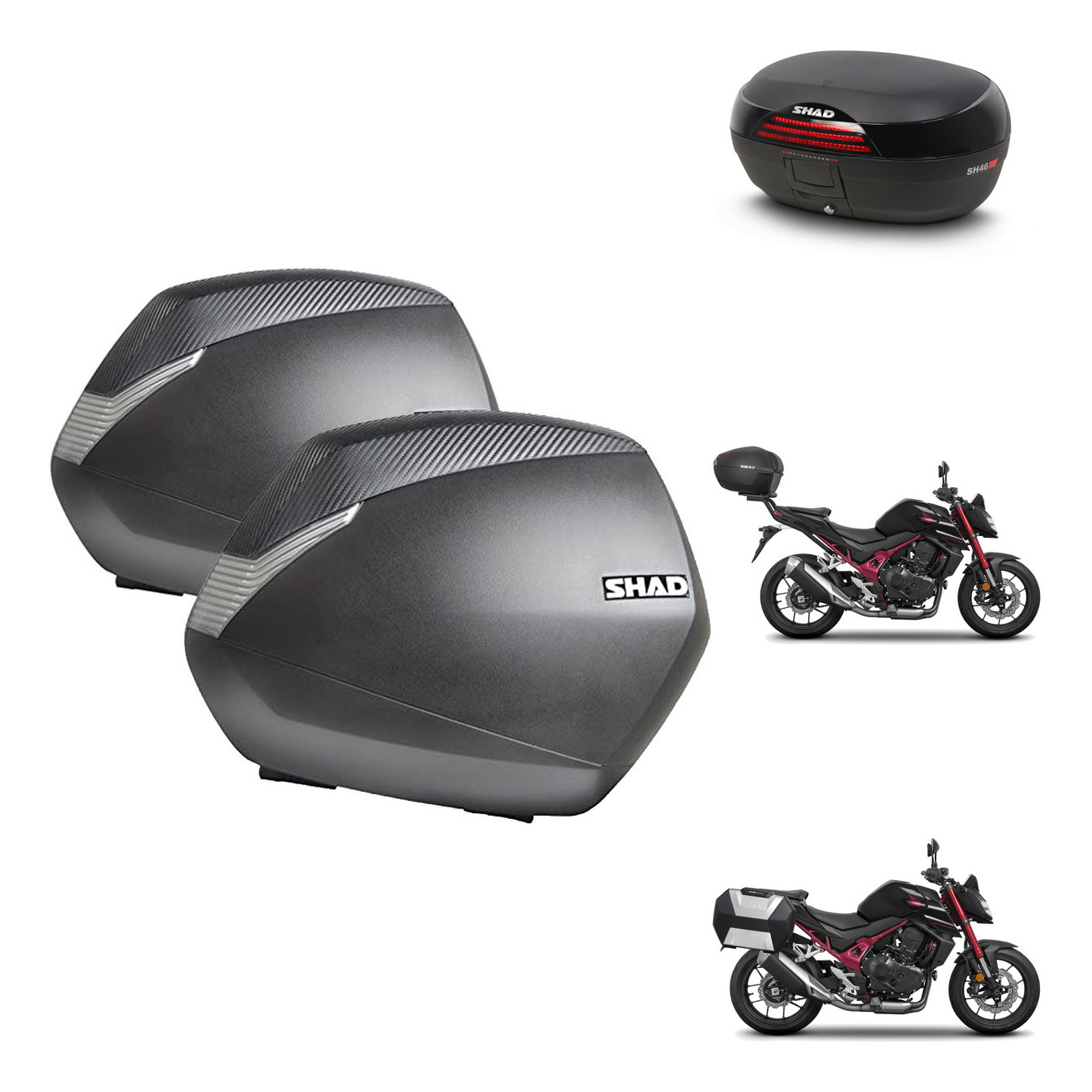 Baul Sh46 + Herraje 3P + Herraje Baul + KIT-578996