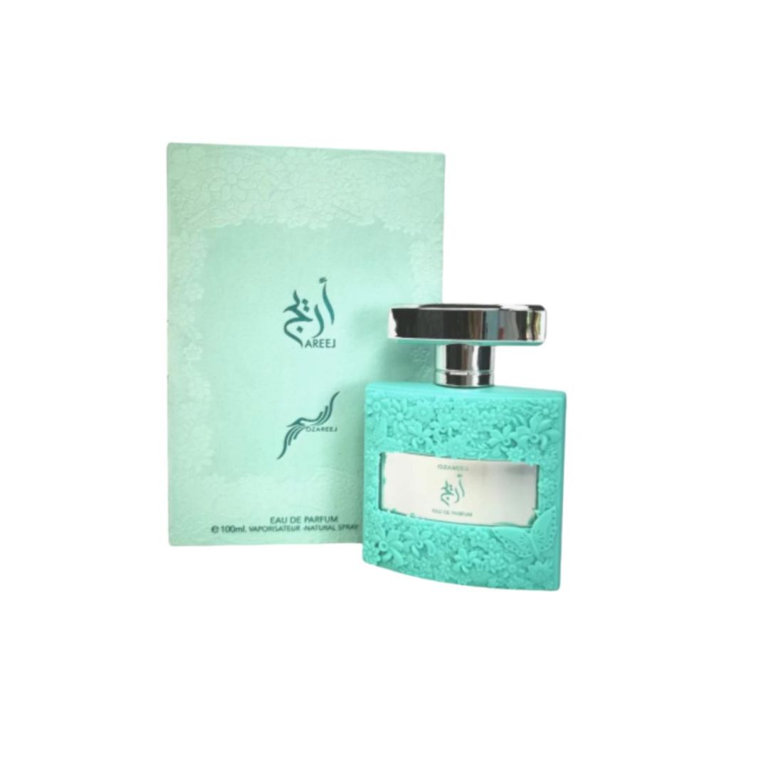 Perfume Areej Mujer 100ml - Fragancia Floral con Notas de Vainilla y Almizcle - Paris Corner