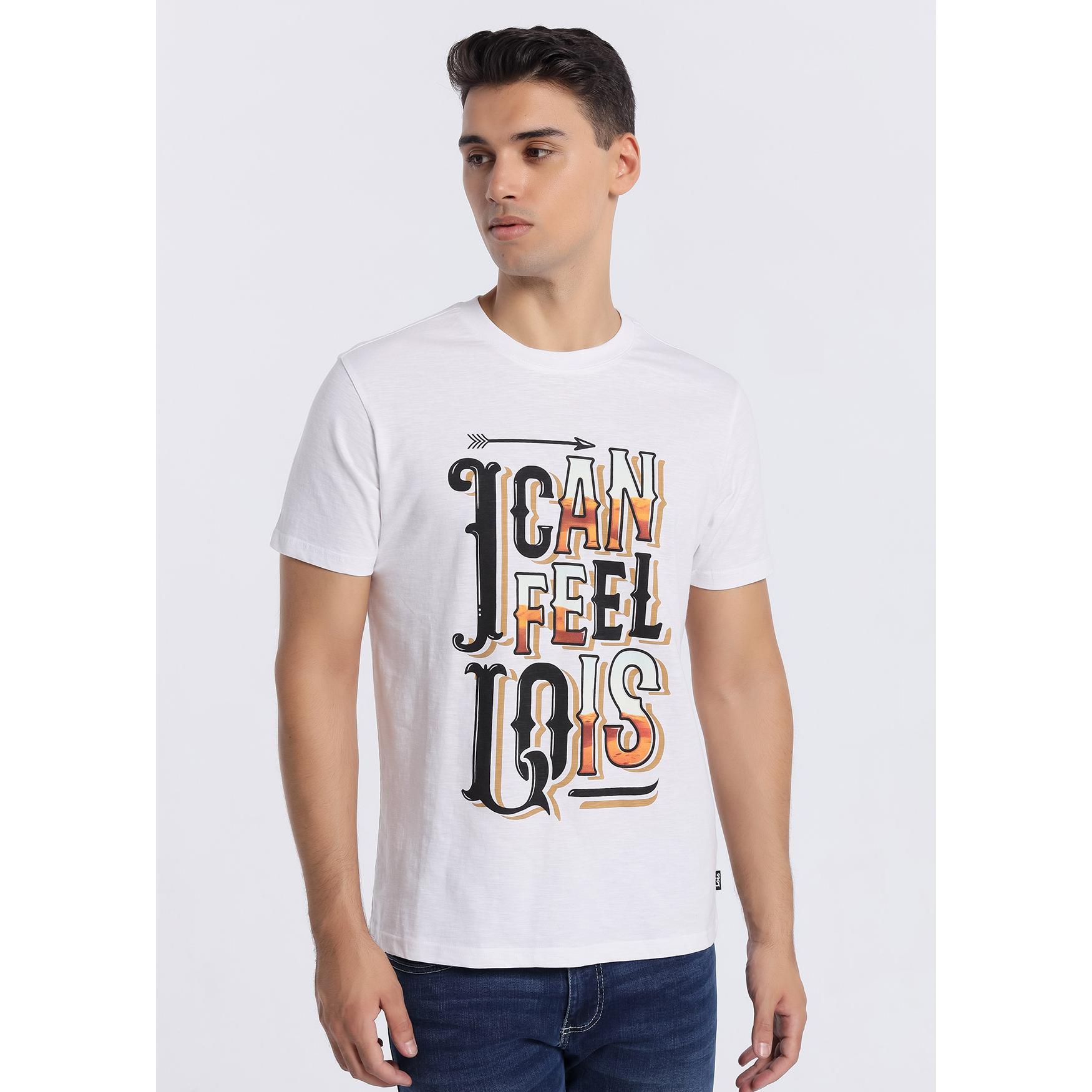 LOIS JEANS - Camiseta de manga corta