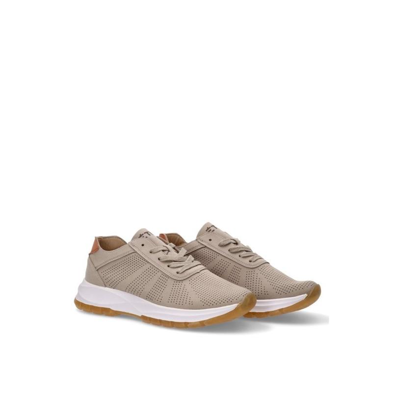 Zapatillas Casual Etika - Hombre - Suela Plana - Modelo 82022 - Color Gris