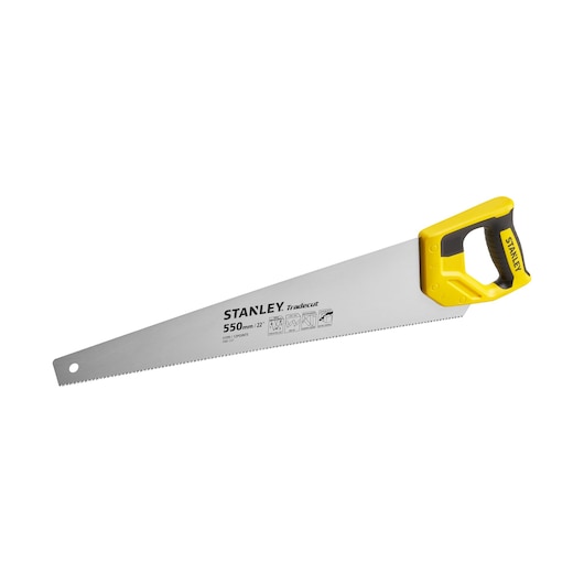STANLEY STHT1-20353 - Serrucho manual 550 mm corte fino y ergonómico