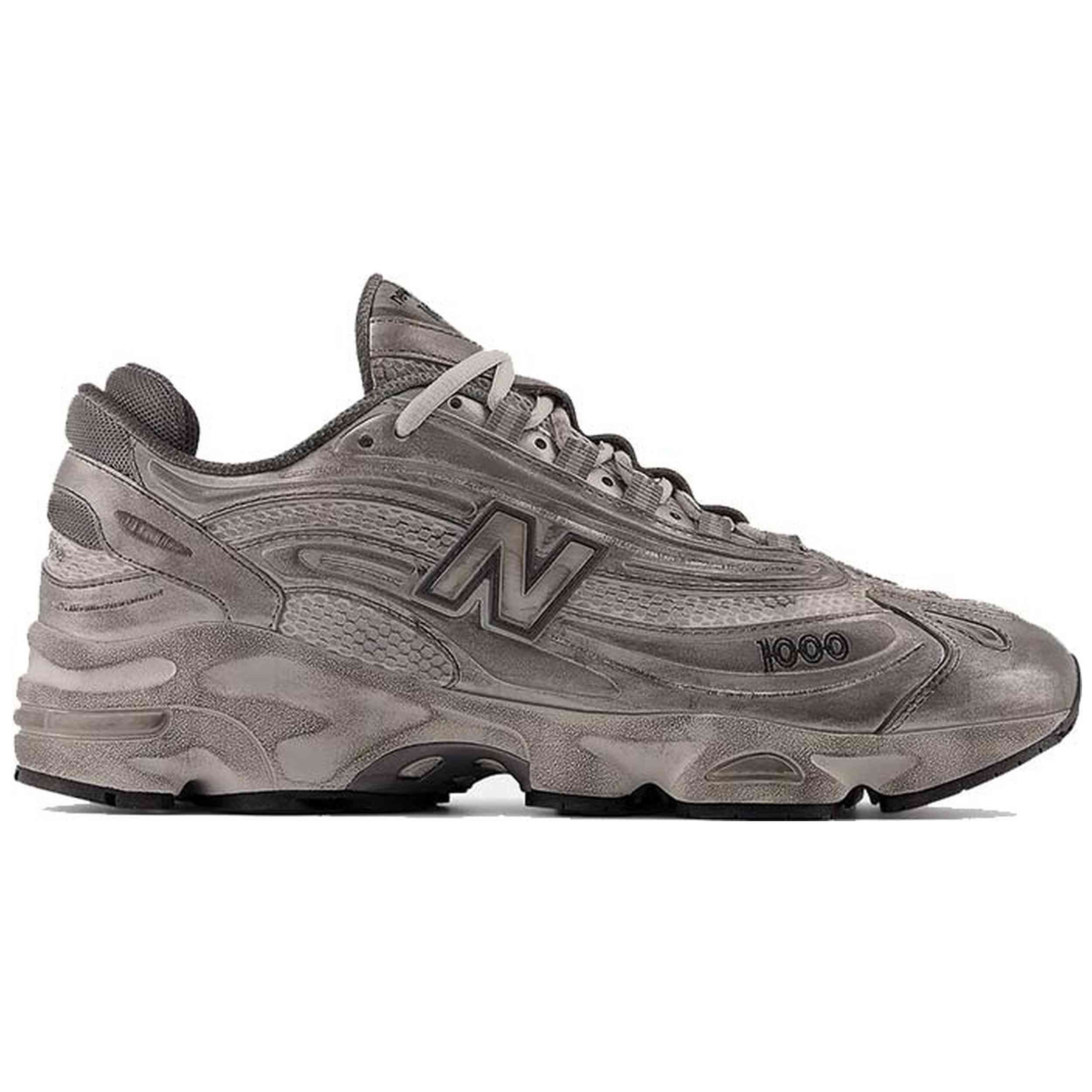Zapatillas New Balance modelo New Balance 1000 "Silver Metallic" para hombre y mujer en color Gris
